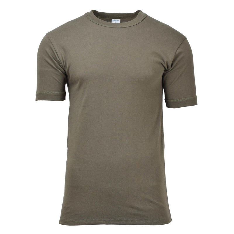 Leo Kohler army T-shirt sport breathable short sleeve underwear lightweight