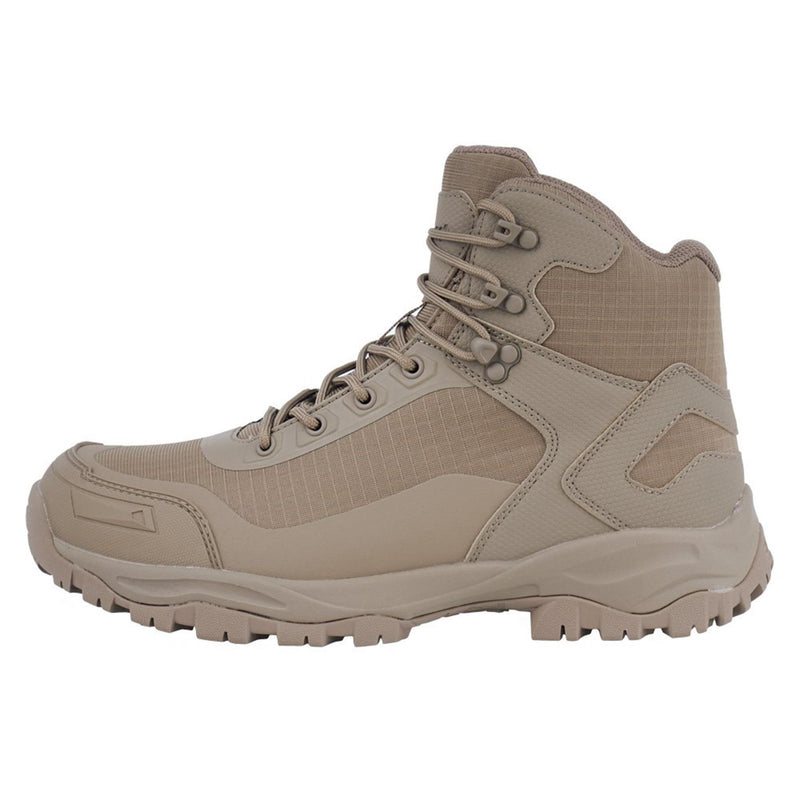 MIL-TEC active hiking boots tactical lightweight durable nonslip coyote footwear