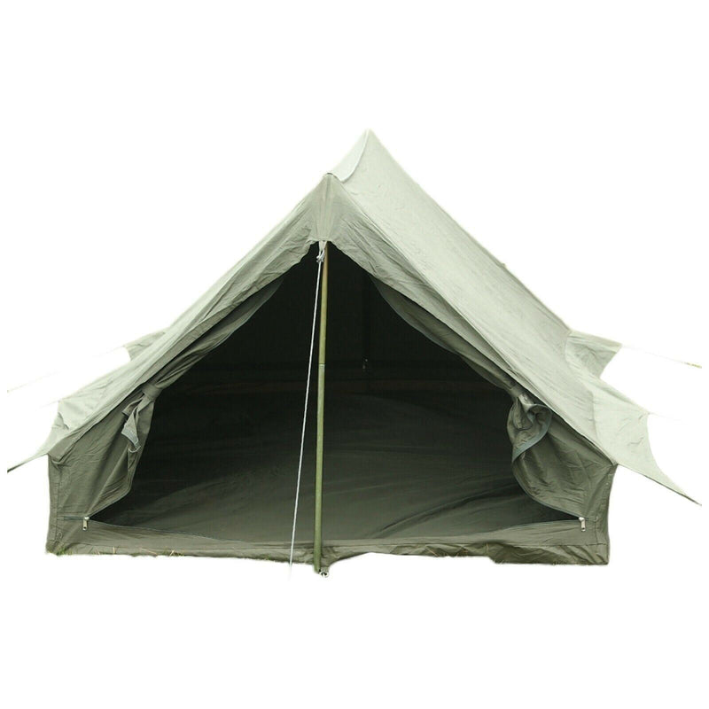 Genuine French army F1/F2 2-Person Tent Olive Beige France military surplus NEW