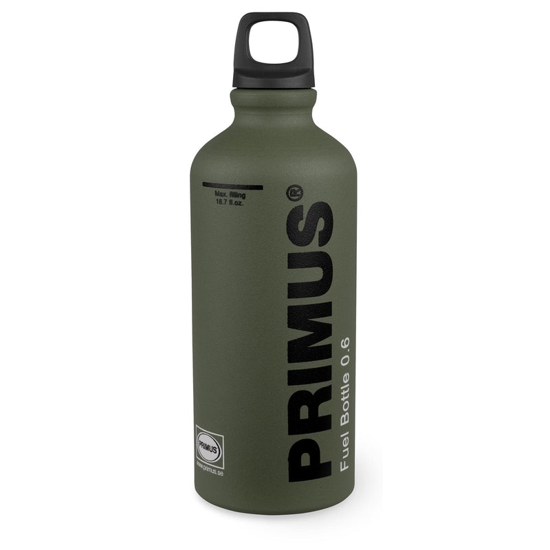 Primus Stove green fuel bottle camping burner liquid multi-fuel aluminum flask