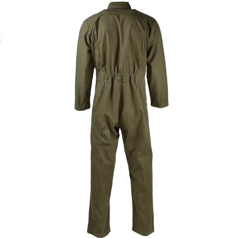 Original Dutch Army Olive OD overall suit coverall jumpsuit