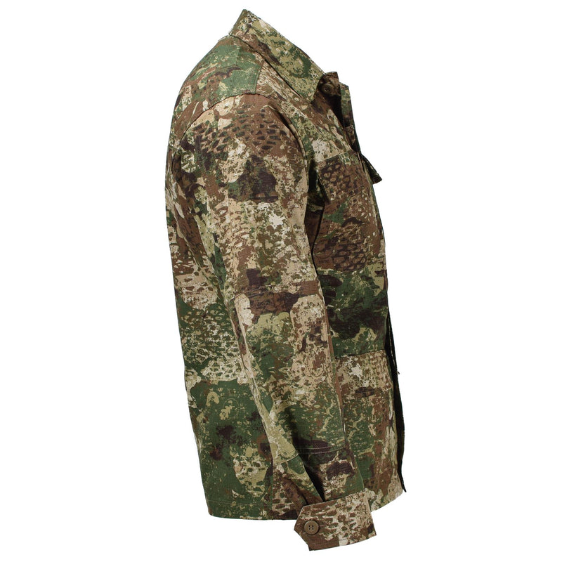 MIL-TEC military US BDU field tactical jacket R/S camouflage uniform ripstop