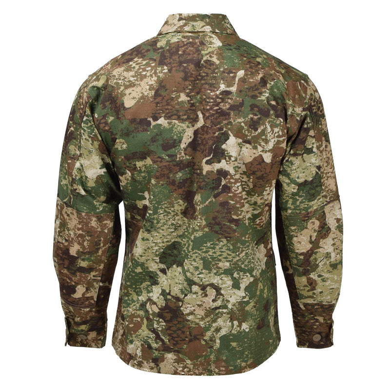 MIL-TEC military US BDU field tactical jacket R/S camouflage uniform ripstop