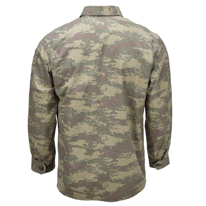 Original Turkish military shirts ripstop lightweight tactical arid desert camo