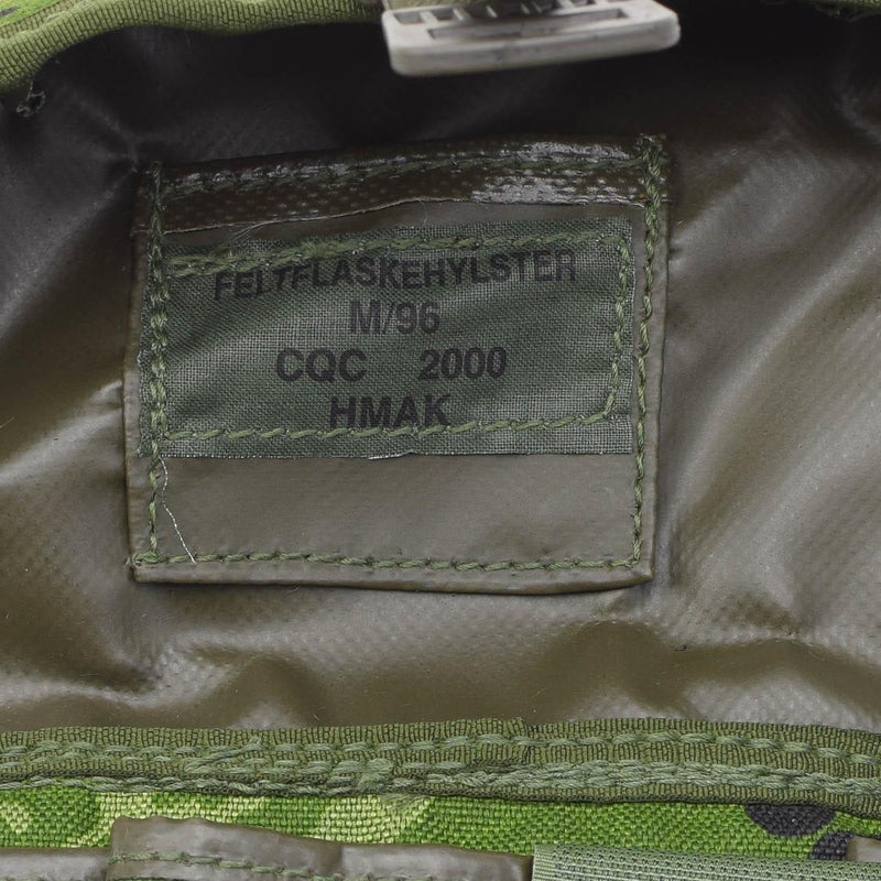 Original Danish military universal pouch M96 camouflage Molle system bag NEW