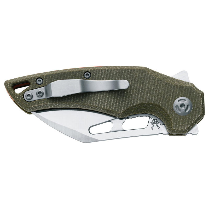 Fox Knives ARTAX Folding Pocket Knife Drop Point Stainless Steel UNI 8Cr13MoV