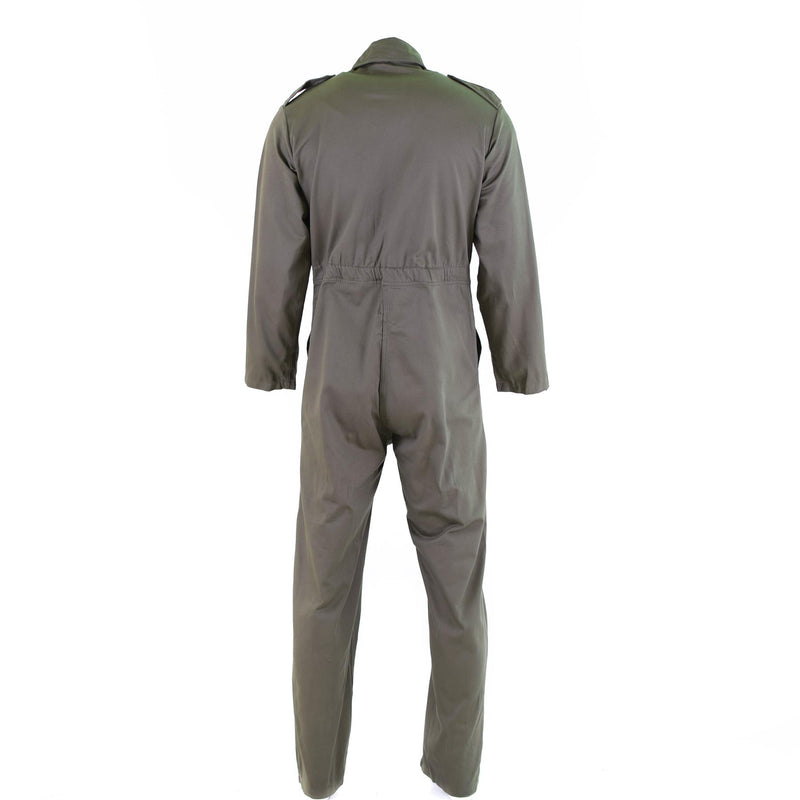 Original Dutch Army Coverall air force mechanics jumpsuit Olive OD Overall NEW