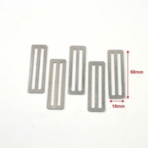 10pcs lot Original military aluminium Webbing Tri-Glide Hardware Backpack Straps