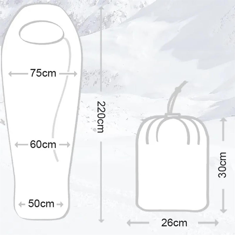 Outdoor Winter Sleeping Bag