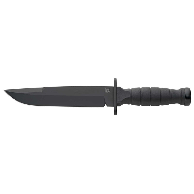 Fox Knives Brand FX-689 defender fixed knife tactical clip point blade Black