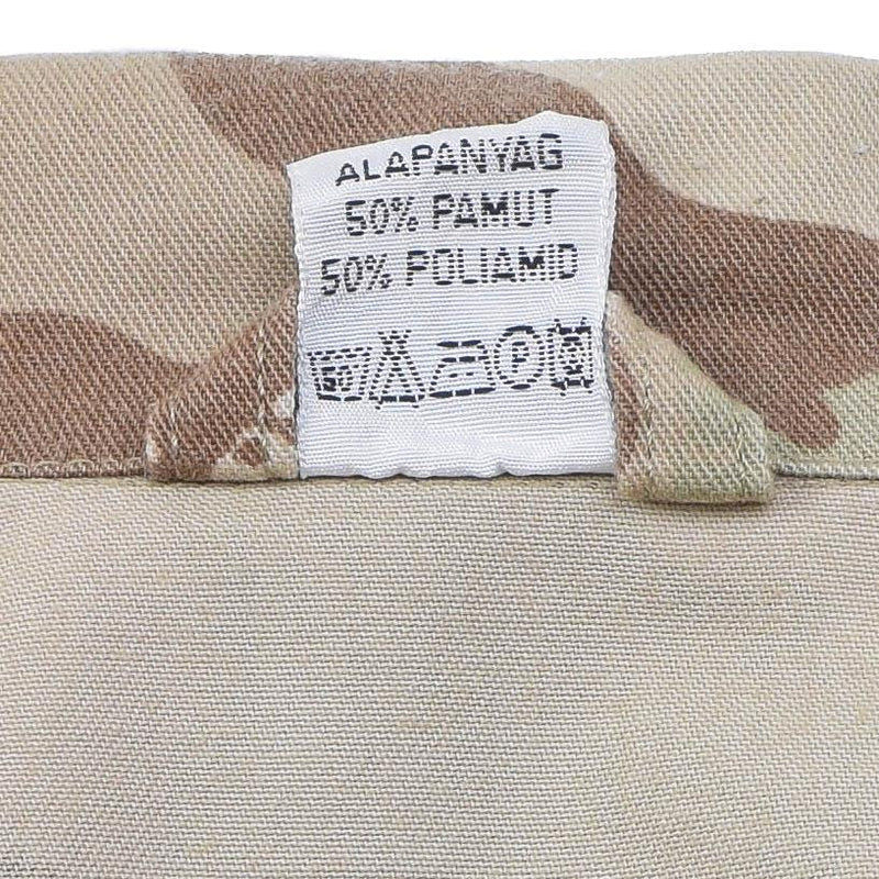 Original Hungarian Military tactical jacket combat desert camo shirt lightweight