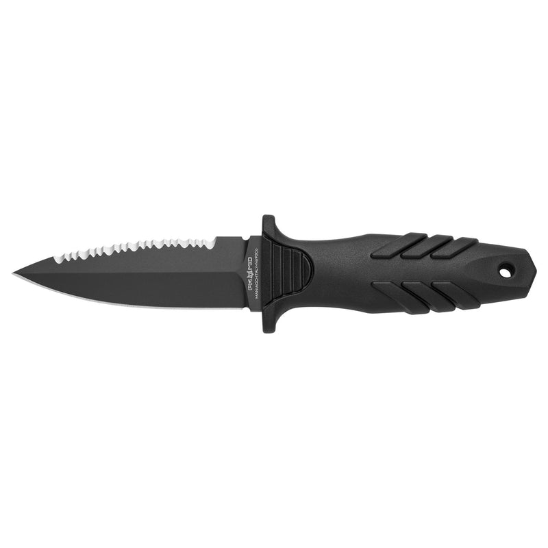 Fox Knives ELEMENTUM DAGGER FX-647 S Fixed Blade Knife Stainless Steel N690Co