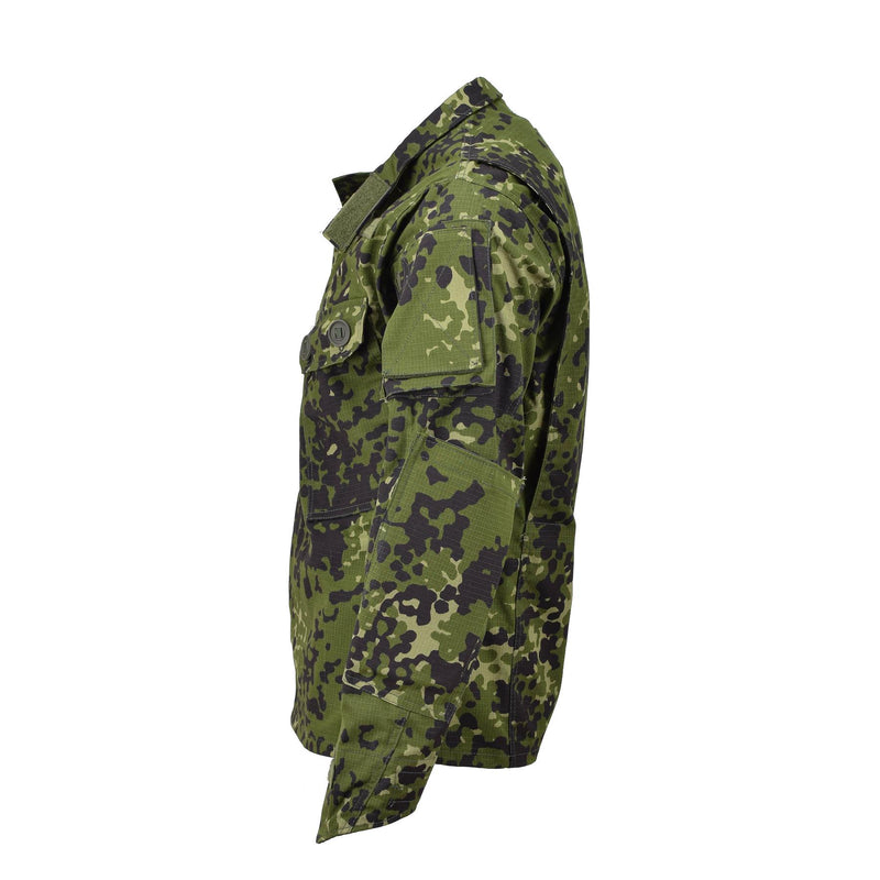 TACGEAR Brand Danish Military style field jacket commando M84 camouflage shirts