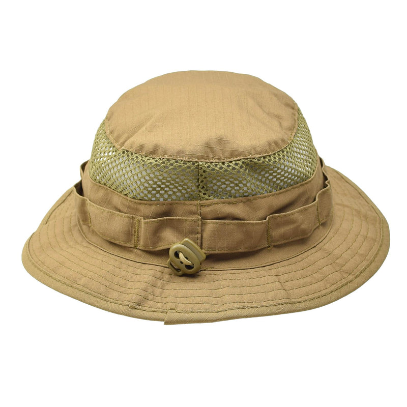 MFH military tactical boonie hat Mesh summer field molle-loops camouflage