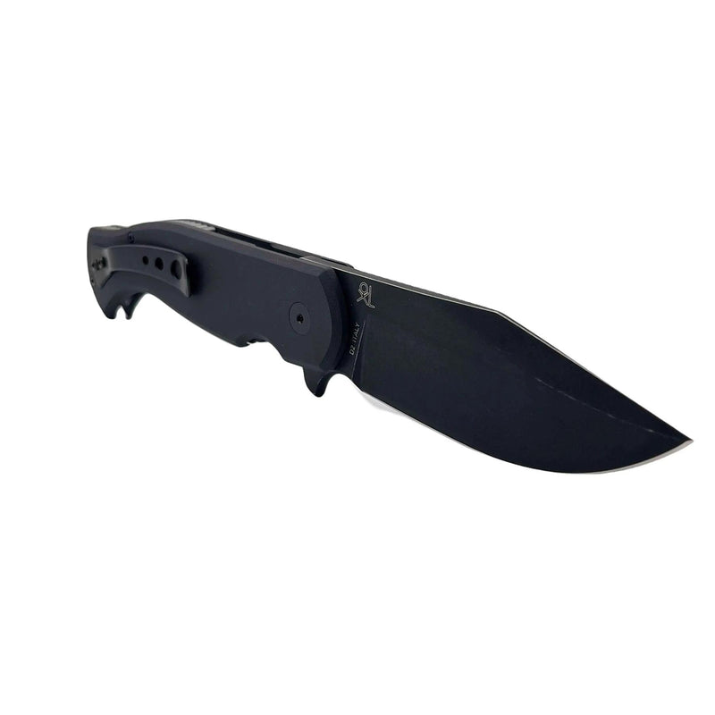 Fox Knives EASTWOOD TIGER Pocket Knife high-speed D2 steel G10 black tactical