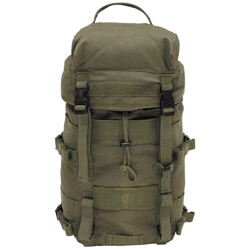 Original Austria military Tactical Backpack Detachable Top Cover 25l OD Green