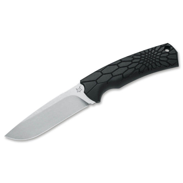 Fox Knives Brand Italy Core VOX fixed blade knife becut steel Black