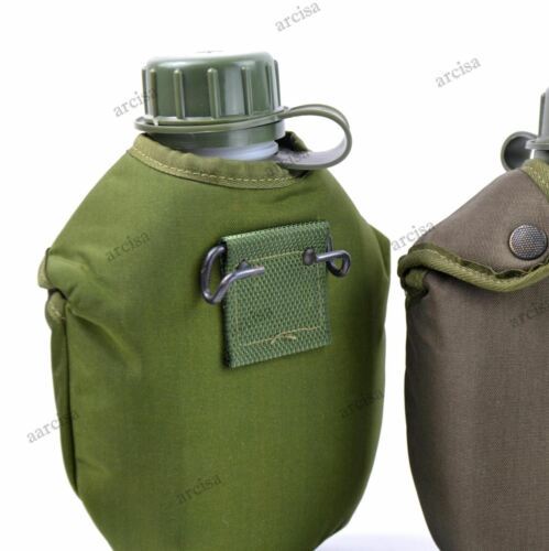 Original Army Drinking Flask M48 Norwegian Water Bottle Military Canteen Norway