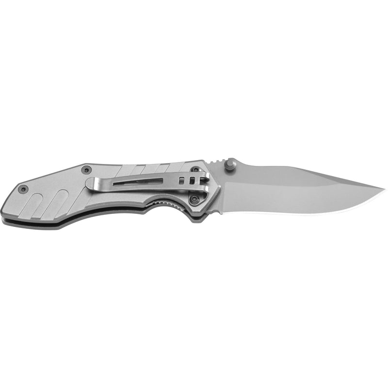 Fox Knives BF-74 folding pocket knife titanium coated blade aluminum handle 440 steel