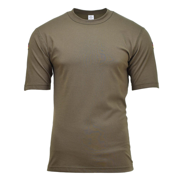 Leo Kohler tactical military T-Shirts BW short sleeve undershirt tropical olive