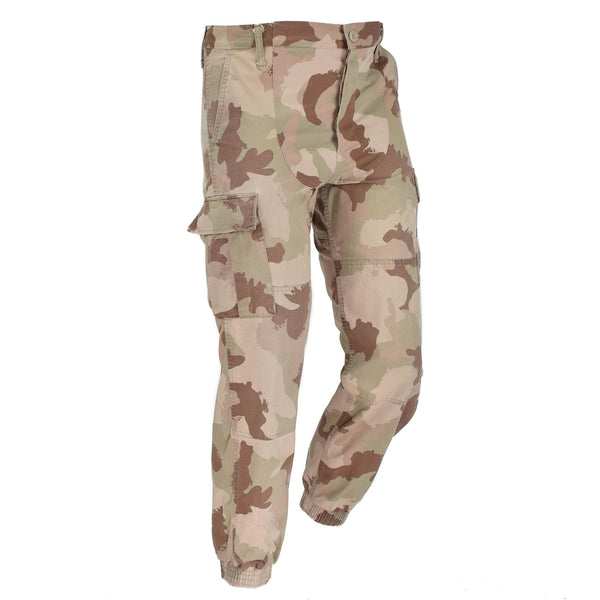 Original Hungarian Army Camo Pants Issue Desert Combat Field Troops Trousers