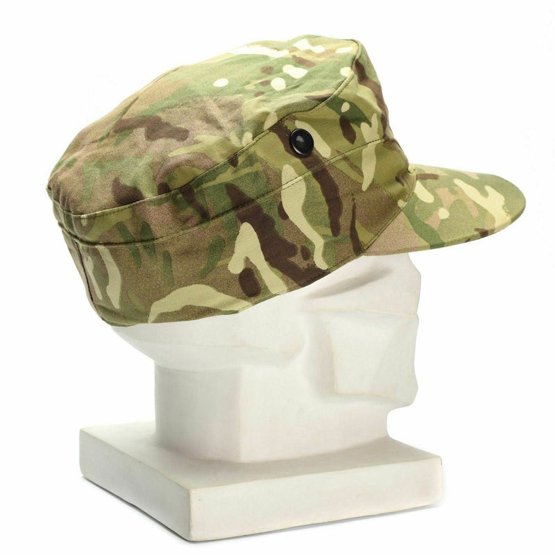 Genuine British UK army ear flaps cap MTP camouflage military hat multicam