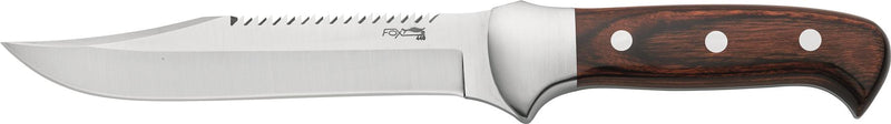 Fox Knives Brand Italy Forest fixed blade knife 440C stainless steel pakkawood