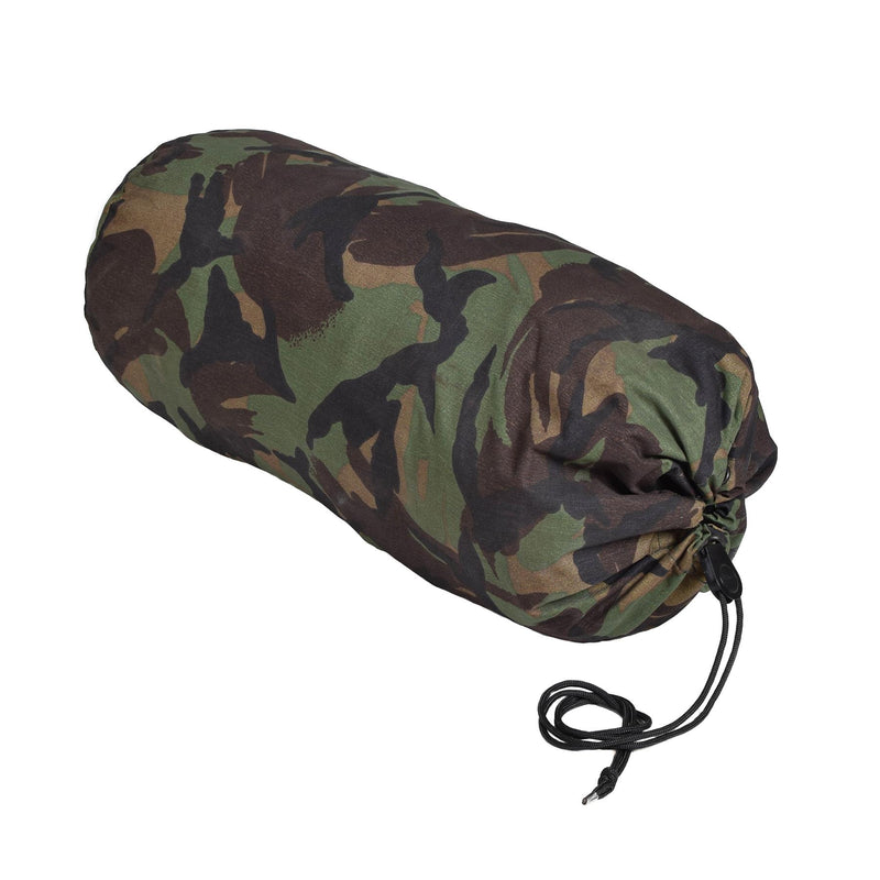 Original Netherlands military camo compression storage bag waterproof camping