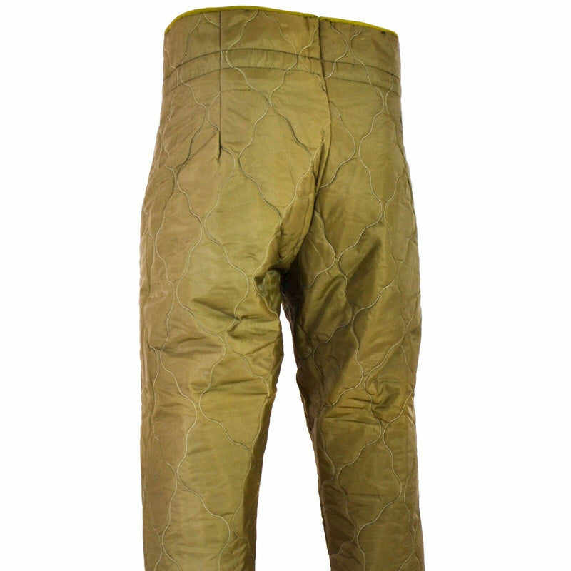 Genuine Czech army pants M85 liners Warmer thermal trousers leggings liner NEW