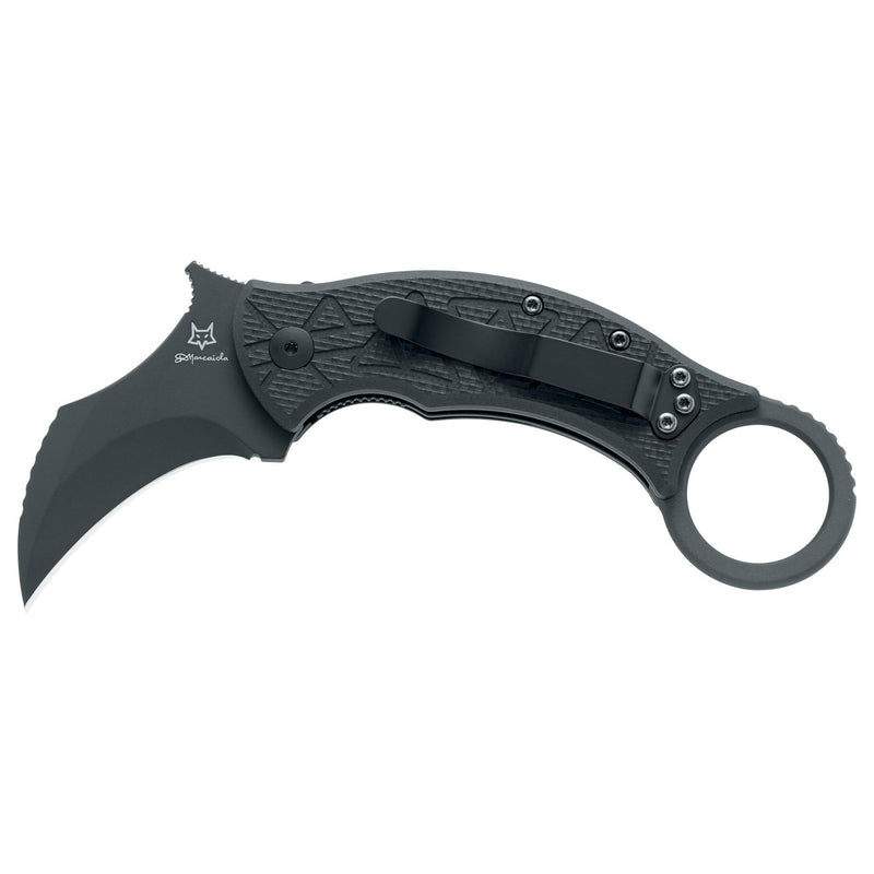 Fox Knives TRIBAL K FX-802 Folding Karambit Knife Stainless Steel N690Co