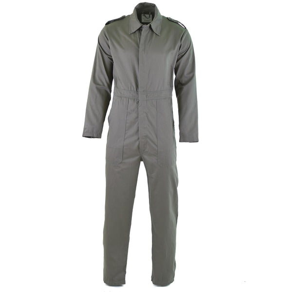 Original Dutch Army Coverall air force mechanics jumpsuit Olive OD Overall NEW