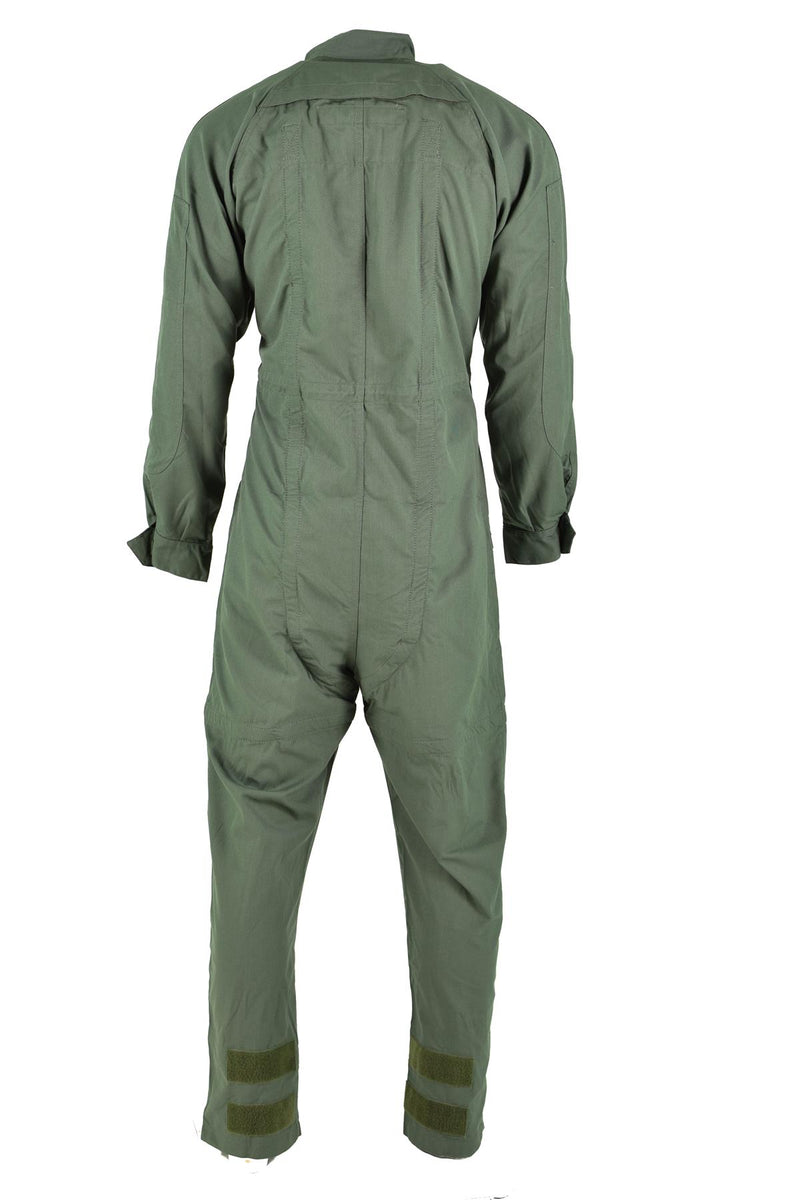 Italian army tanker coverall military surplus issue jumpsuit olive green NEW