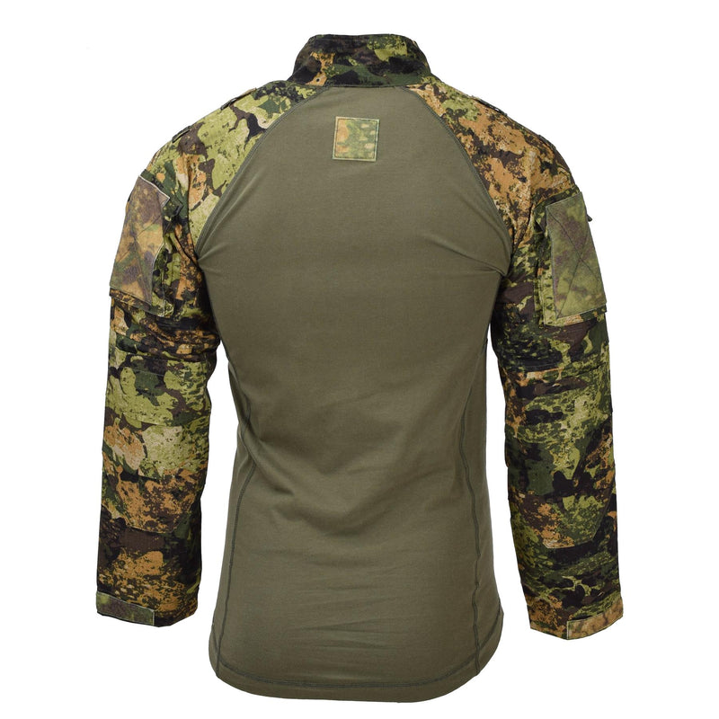 MIL-TEC field tactical shirts long sleeve lightweight breathable camouflage