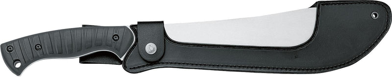 Fox Knives Brand Italy Macho 680 machete stainless steel black fixed blade knife