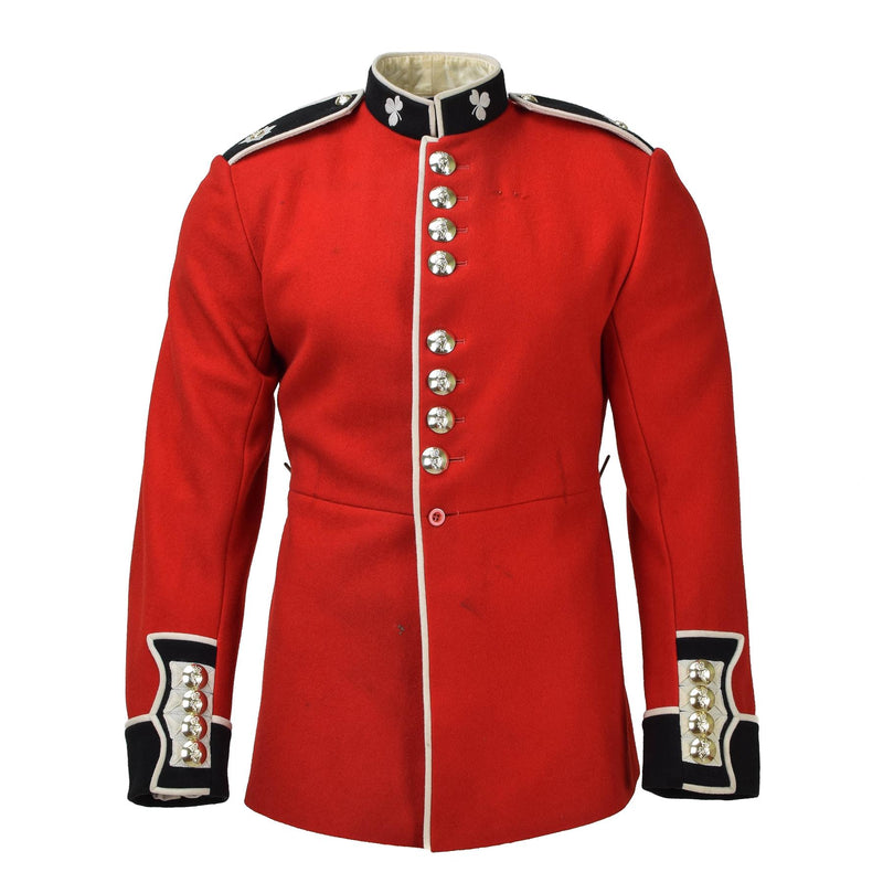 Genuine British army jacket uniform tunic red dress scarlet irish guards cavalry