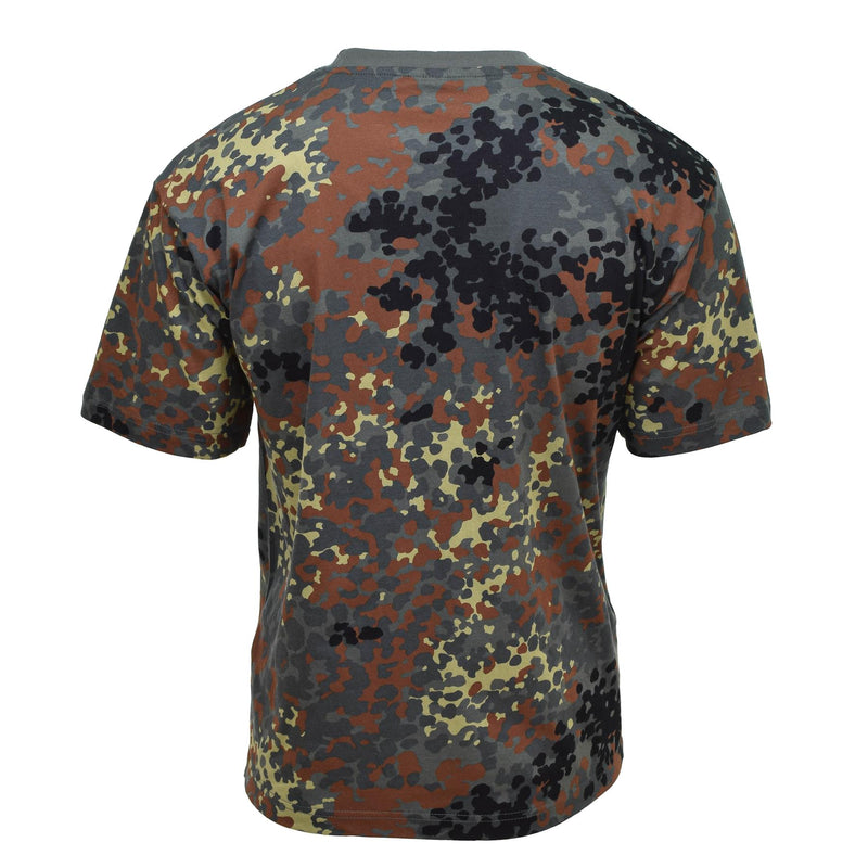 MFH U.S. military-style sportswear T-shirts BW camouflage lightweight breathable