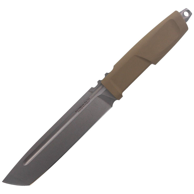 Extrema Ratio GIANT MAMBA HCS multipurpose plain-edged tanto blade N690 steel