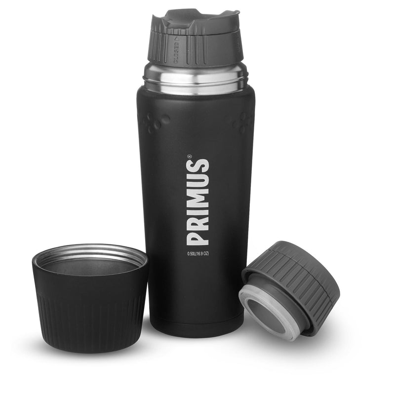 Primus TrailBreak Vacuum Bottle 500ml 24 hours heat cold retention black mate