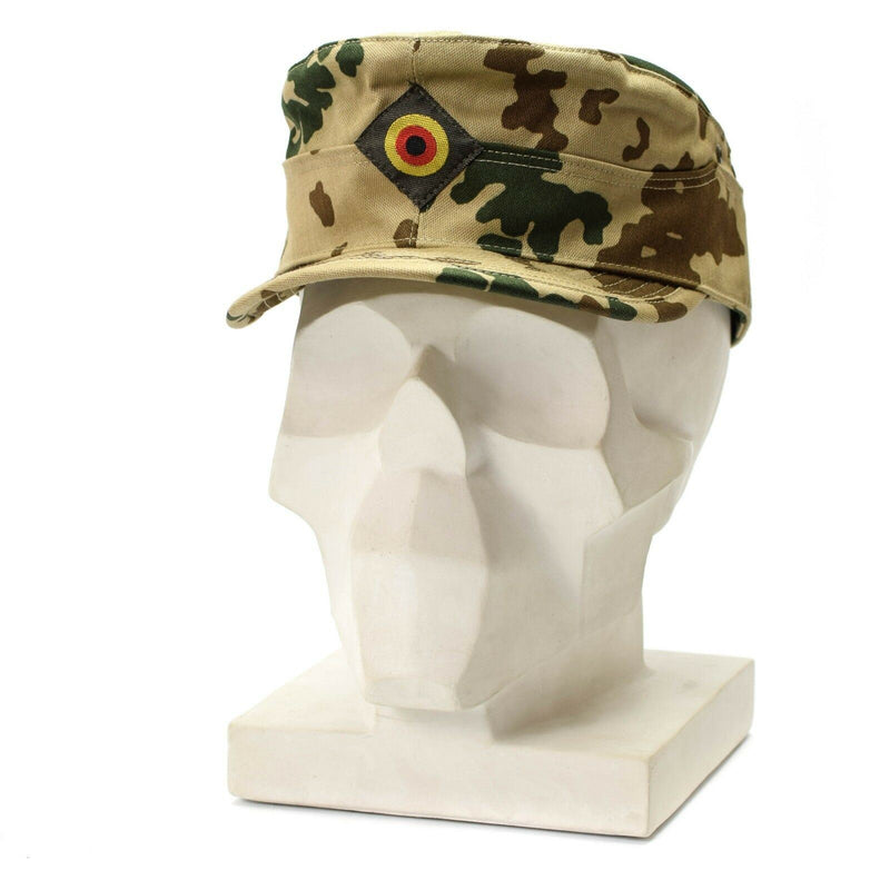 Genuine Original German army Tropical cap BW desert camouflage military hat NEW