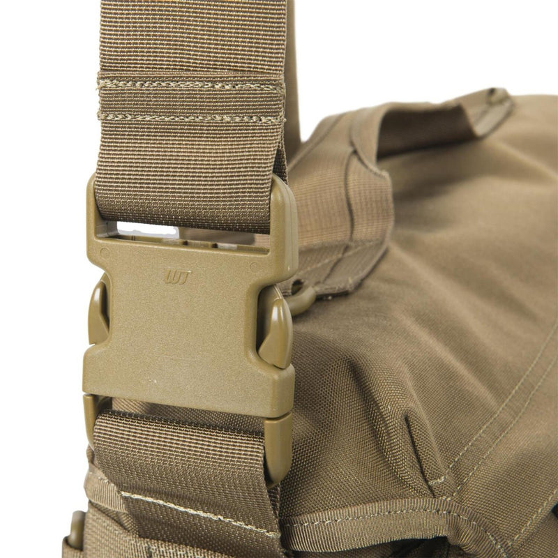 Direct Action Tactical Messenger Bag MOLLE COMPATIBLE Military EDC Shoulder Bag