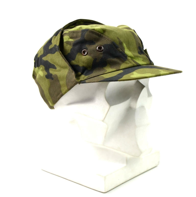 Original Czech Army Military cap M 95 camo CZ field combat hat woodland NEW