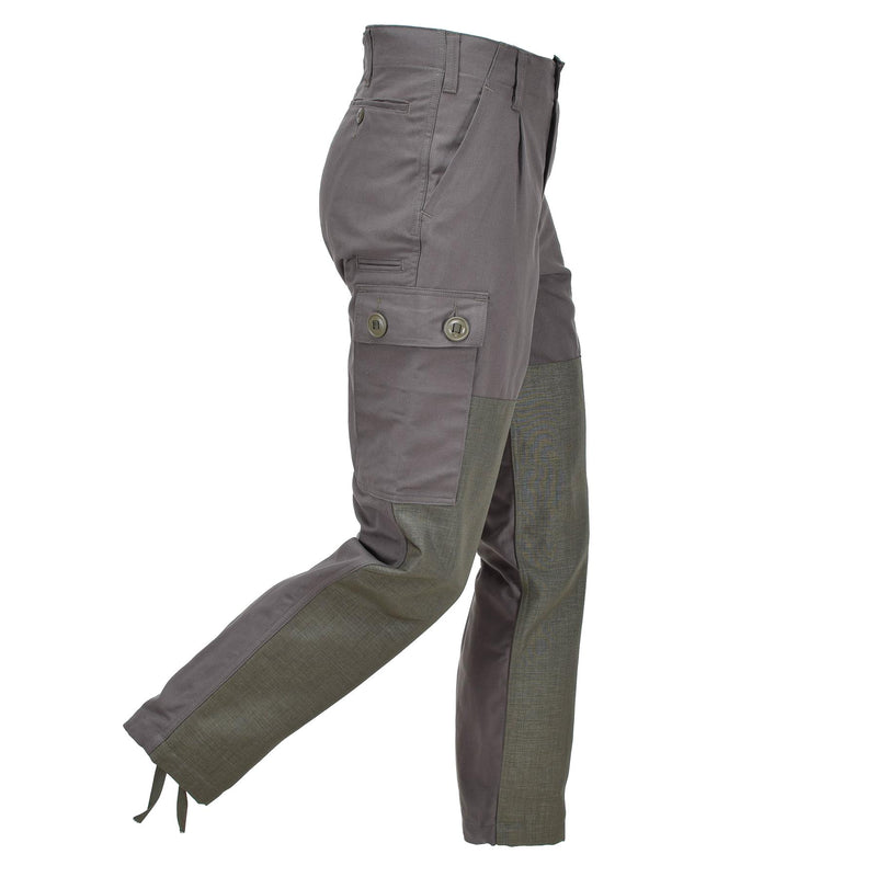 Leo Kohler work pants Cordura reinforced sturdy cargo quality workwear trousers