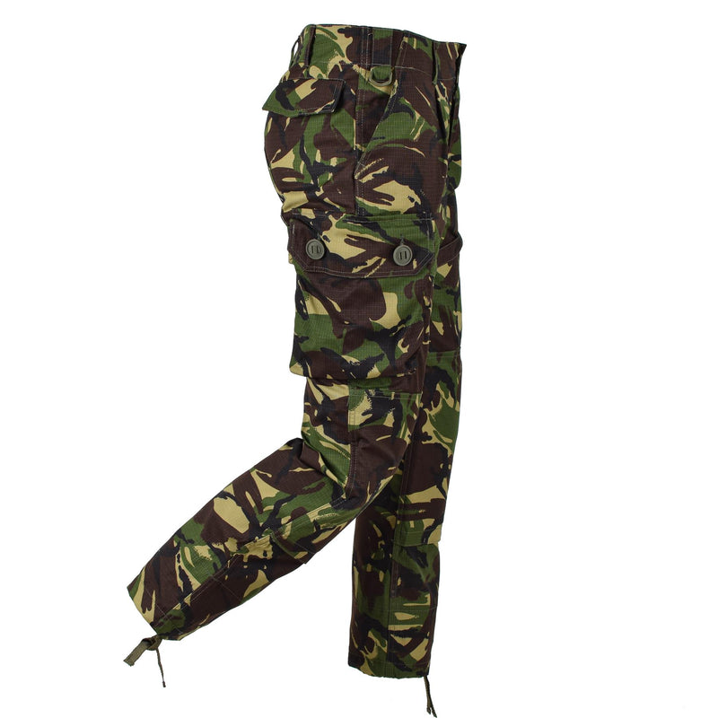 TACGEAR Brand British Army style combat pants DPM camo ripstop cargo trousers