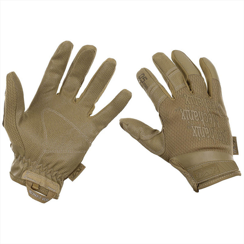 Mechanix Wear Tactical Shooting Gloves Speciality 0.5mm Breathable Coyote