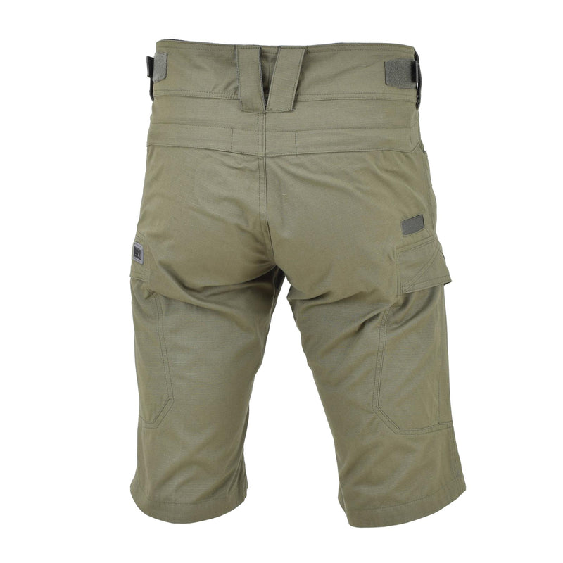 MFH Brand Military style shorts bermuda sturdy cotton ripstop olive uniform NEW