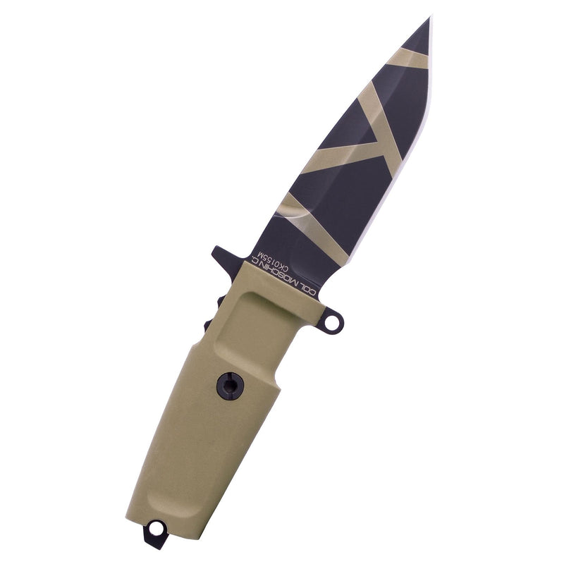 Extrema Ratio COL MOSCHIN C tactical fixed blade knife Desert Warfare edition