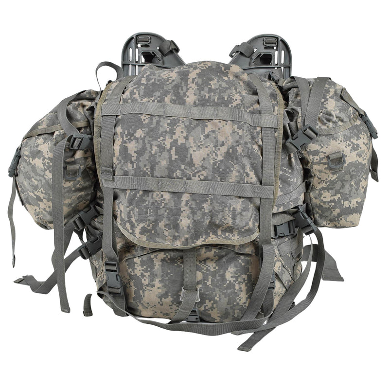 Original U.S. Military Tactical Travel Backpack Molle II 80l Digital Camo