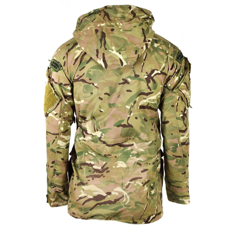 Genuine British army military combat MTP field jacket parka smock windproof hood