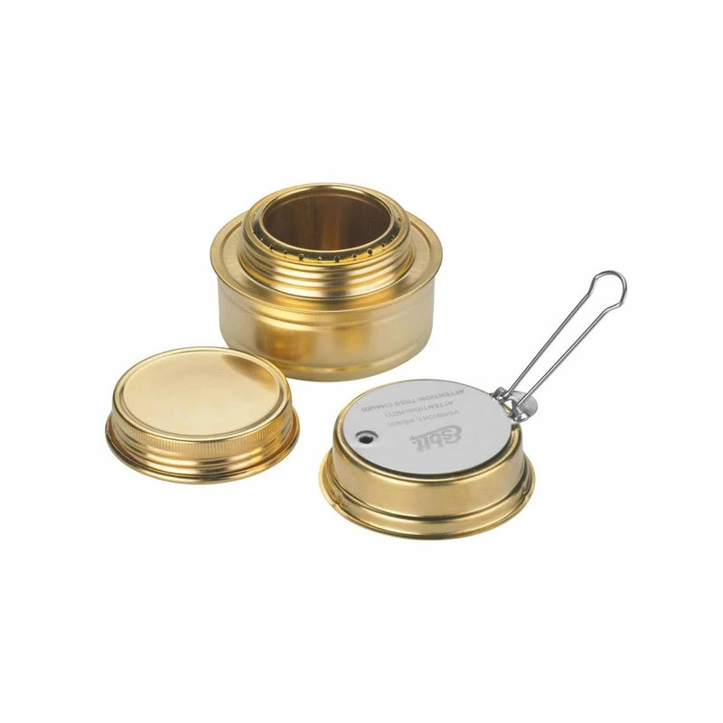 ESBIT Compact Cooking Set Solid Liquid Fuel Hard Anodized Aluminum 985ml Pot