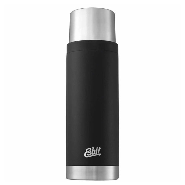 ESBIT SCULPTOR Vacuum Flask 1L BPA Free Stainless Steel Leak Proof Black